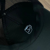 کلاه کپ پاد آفرین مدل جمله انگلیسی کد 57 جنس کتان مناسب اسپرت روزمره