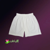 پک 4 عددی شورت پادار مردانه نخی سایز M کرم روشن ژانیاطب