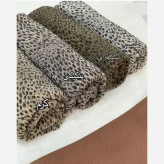 شال حریر شنی وارداتی حاشیه دالبر عروسکی سایز 185 در 80 سانتی متر