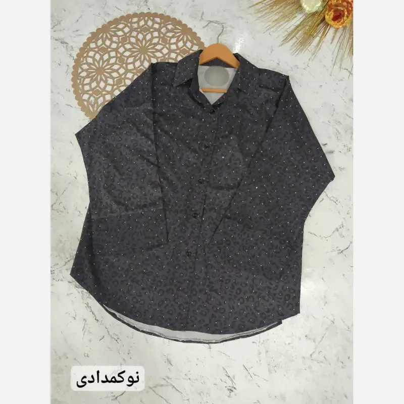شومیز زنانه بوگاتی مدل پری رنگ نوکمدادی