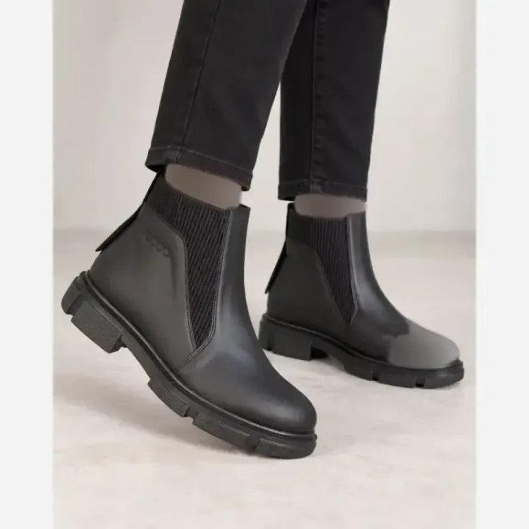 نیم بوت زنانه طرح ecco سبک راحت و باکیفیت سایز 37 تا 40