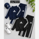 ست دورس اسپورت آدیداس دخترانه و پسرانه سایز 50 تا 65