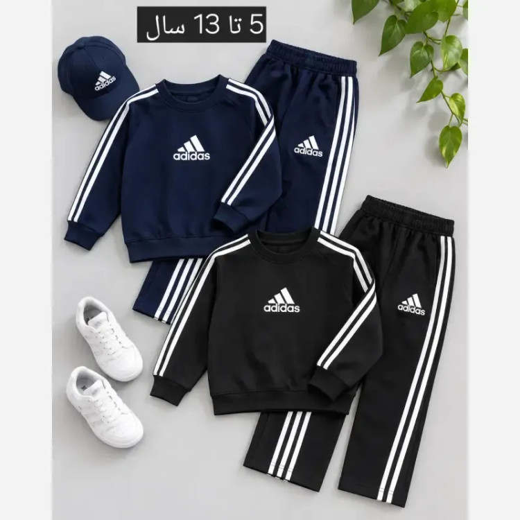 ست دورس اسپورت آدیداس دخترانه و پسرانه سایز 50 تا 65