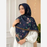 روسری طرحدار سوپر نخ زنانه