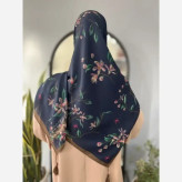 روسری طرحدار سوپر نخ زنانه