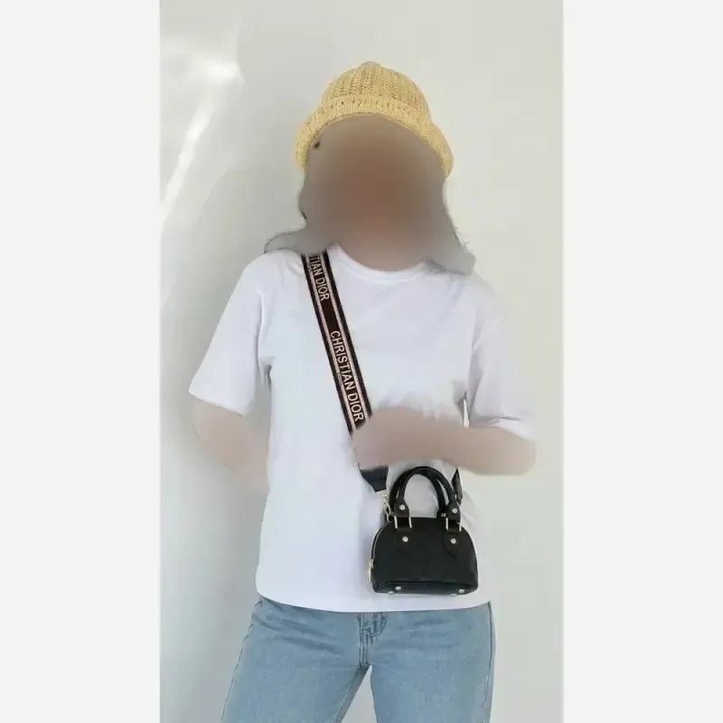 مینی بگ طرح مارک چاپی ابعاد 11 در 15 سانتی متر
