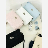 کوچ لیما زنانه رنگبندی مشکی سفید کرم آبی سورمه صورتی سایز 20 تا 13