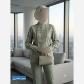 شومیز زنانه مدل آیجان جنس پارچه توکی درجه یک