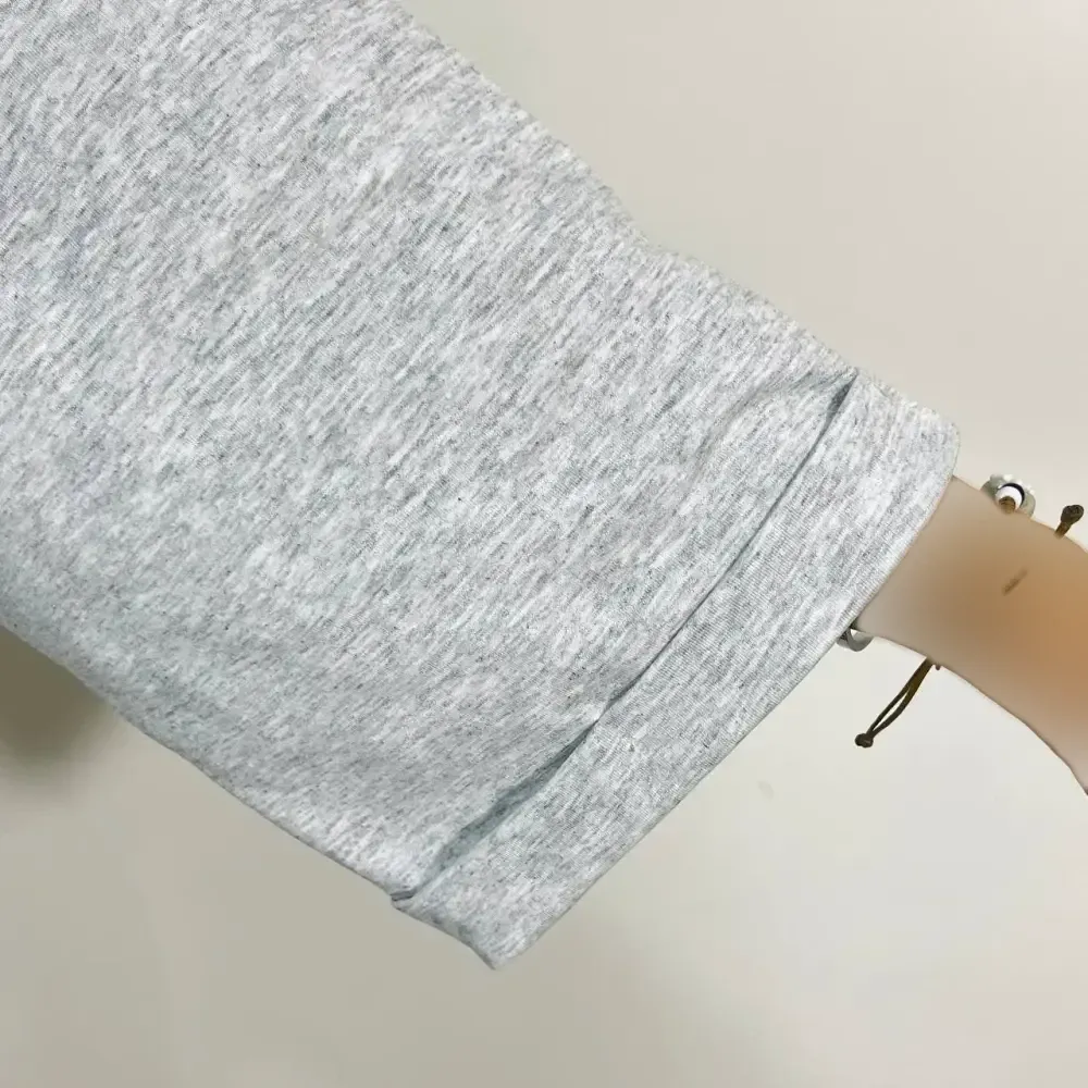 تیشرت کراپ باکسی کلاه دار جنس گلکسی