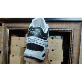 کفش اسپرت مردانه والیبالی بسکتبالی ساق دار سفید مشکی
